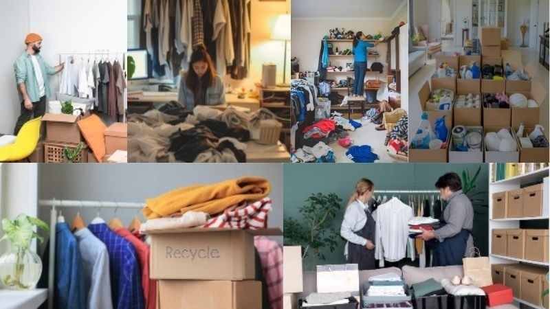 Decluttering ththomable: The Ultimate Practical Guide to a More Organized Home
